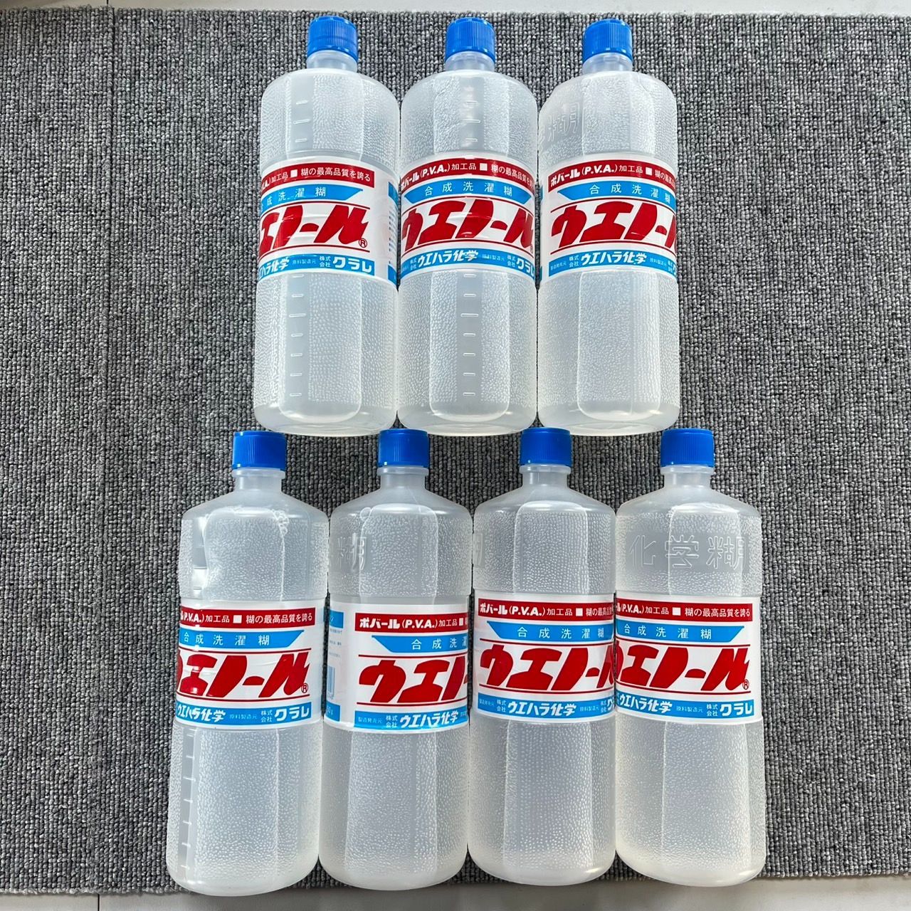 洗たくのり クラノール 750g×7セット PVA
