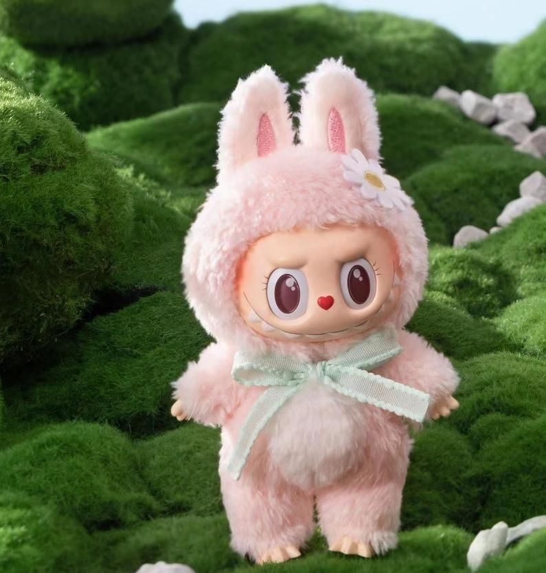Pop Mart Labubu Mokoko Close to Sweet Vinyl Plush Pendant - US