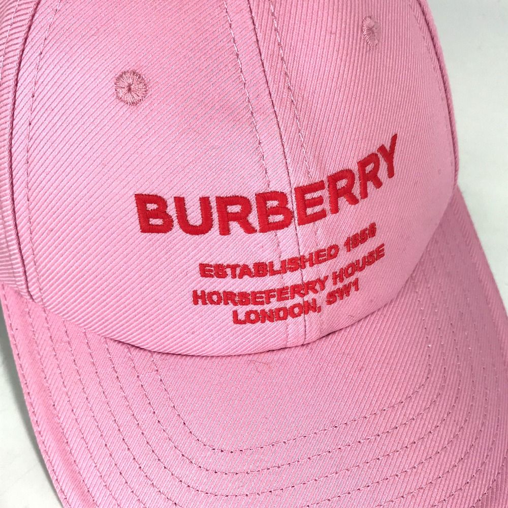 BURBERRY バーバリー キャップ ロゴ 8048725 コットン - メルカリ