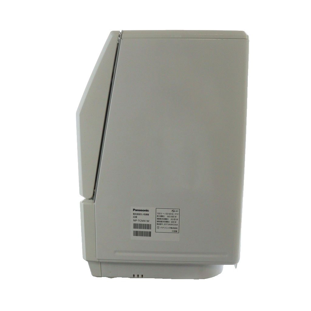 Panasonic - Panasonic 食洗機 NP-TCM4-W 2021年製 Amazon | パナソニック 食器洗い乾燥機 プチ食洗 NP-TCM4-W