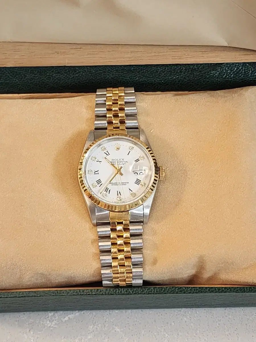 【最安値】ROLEX メンズ コンビ 純正 3コマセット 18金約2.34g 最安値】ROLEX メンズ コンビ 純正 3コマセット 18金約2.34g 最安値