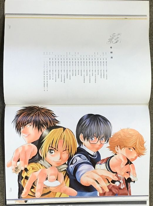 ヒカルの碁イラスト集「彩―sai―」 (愛蔵版コミックス) 集英社
