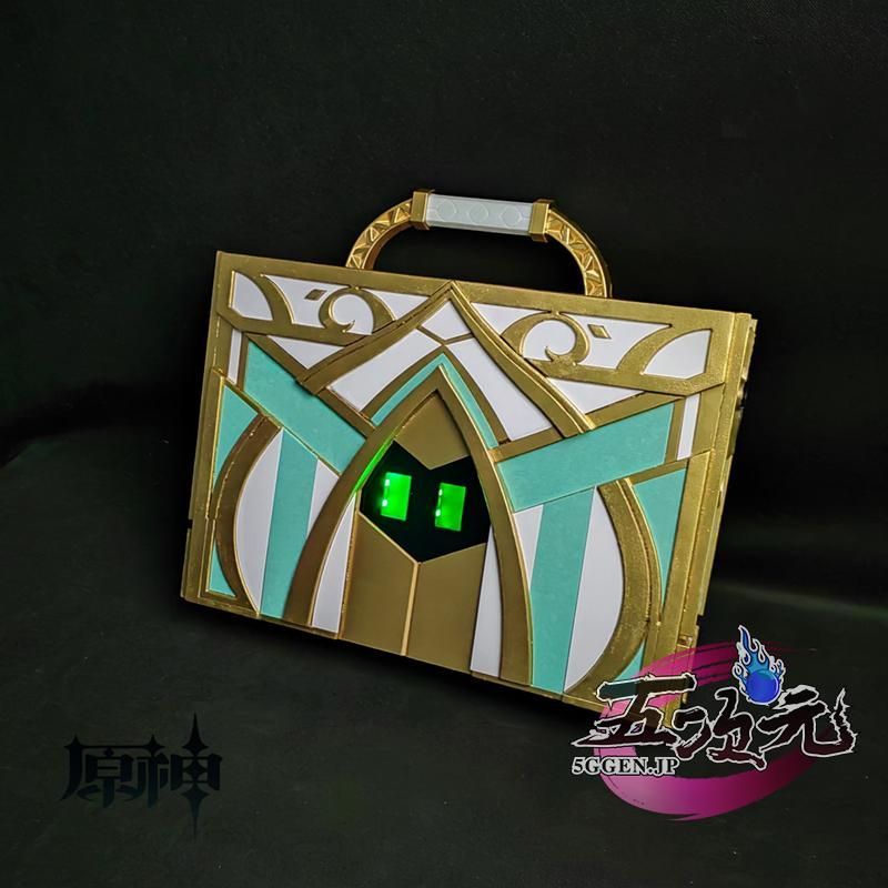 原神 コスプレ カーヴェ メラック 工具箱 道具