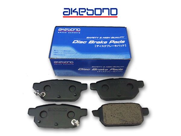 SX4 YA22S YB22S H27.2～ リア リヤ ブレーキパッド アケボノ 国産 日本製 純正同等 スズキ AN-773WK