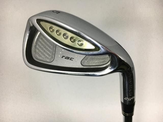 中古】[Cランク] アイアンセット テーラーメイド r7 XR 2007