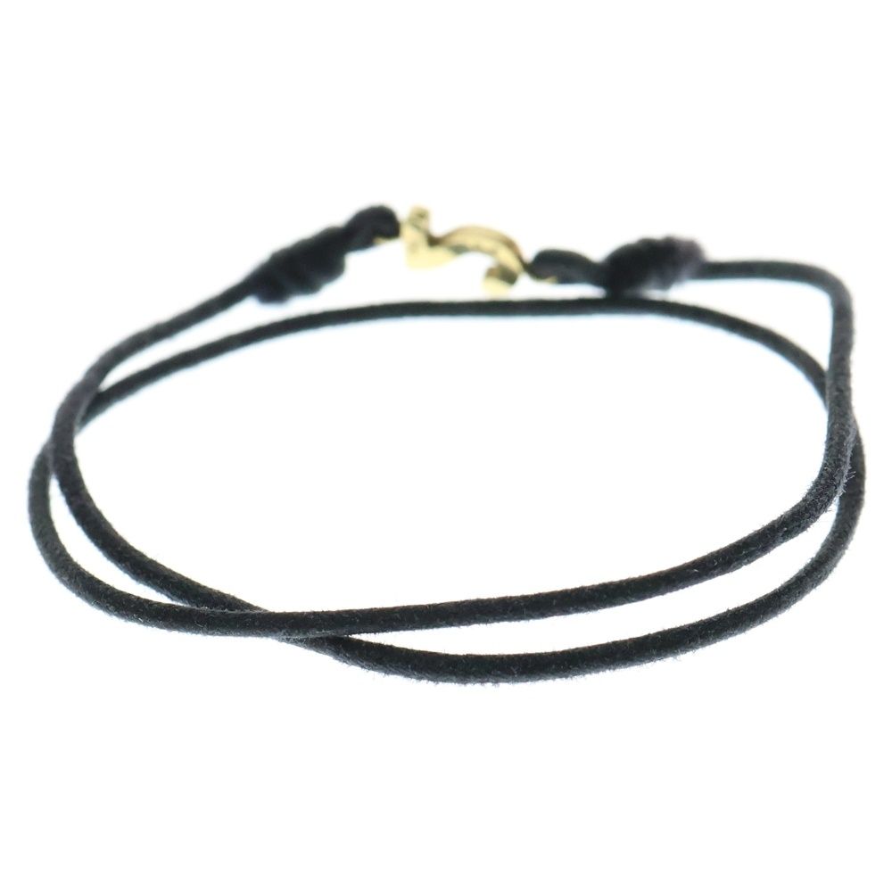 EYEFUNNY アイファニー K18YG NO.2 ダイヤモンド ナンバーブレスレット イエローゴールド