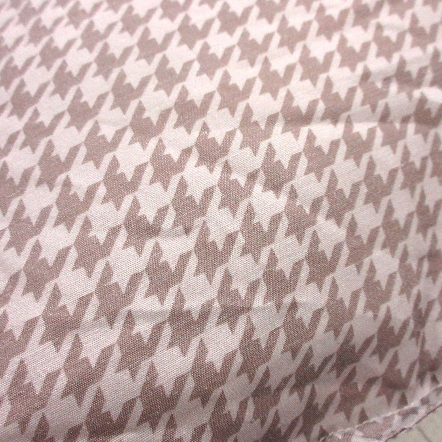 西川羽毛掛けふとん ダブル 千鳥格子 ブラウン ダウン90％