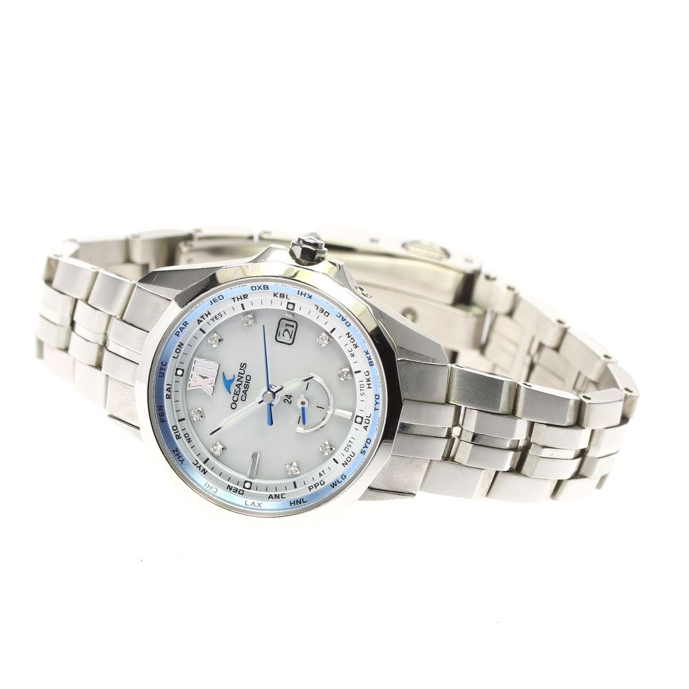 カシオ オシアナス CASIO OCEANUS OCW-S340H-7AJF 駅南やまご質店オンラインショップ / カシオ OCW-S340-7AJF