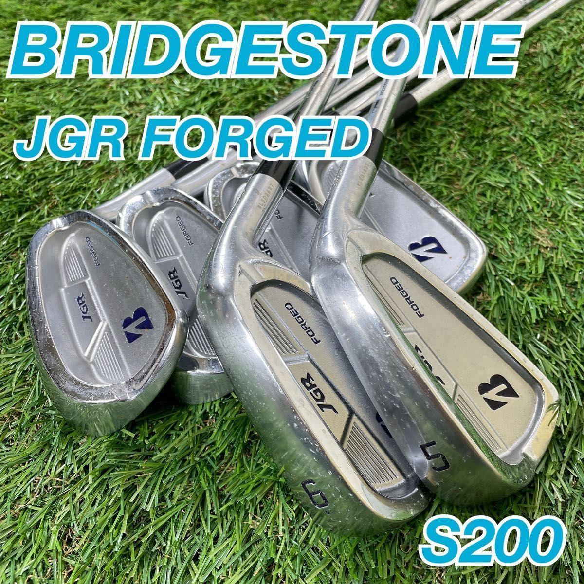 ゴルフクラブ　メンズ　アイアン　ブリヂストン　JGR FORGED NT0450 ゴルフクラブ メンズ アイアンセット ブリヂストン JGR FORGED