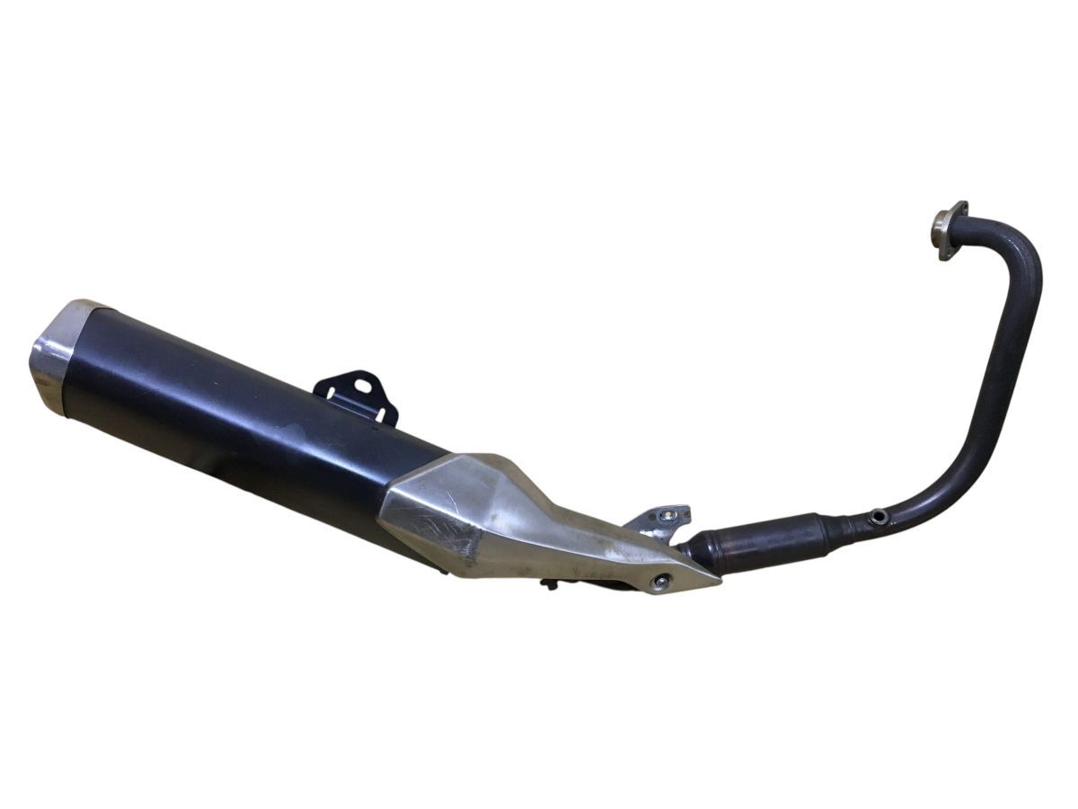 ニンジャ250SL BX250A 低走行4986km マフラー フルエキ 凹み穴無し 交換 純正戻しにも 2742-Z4362