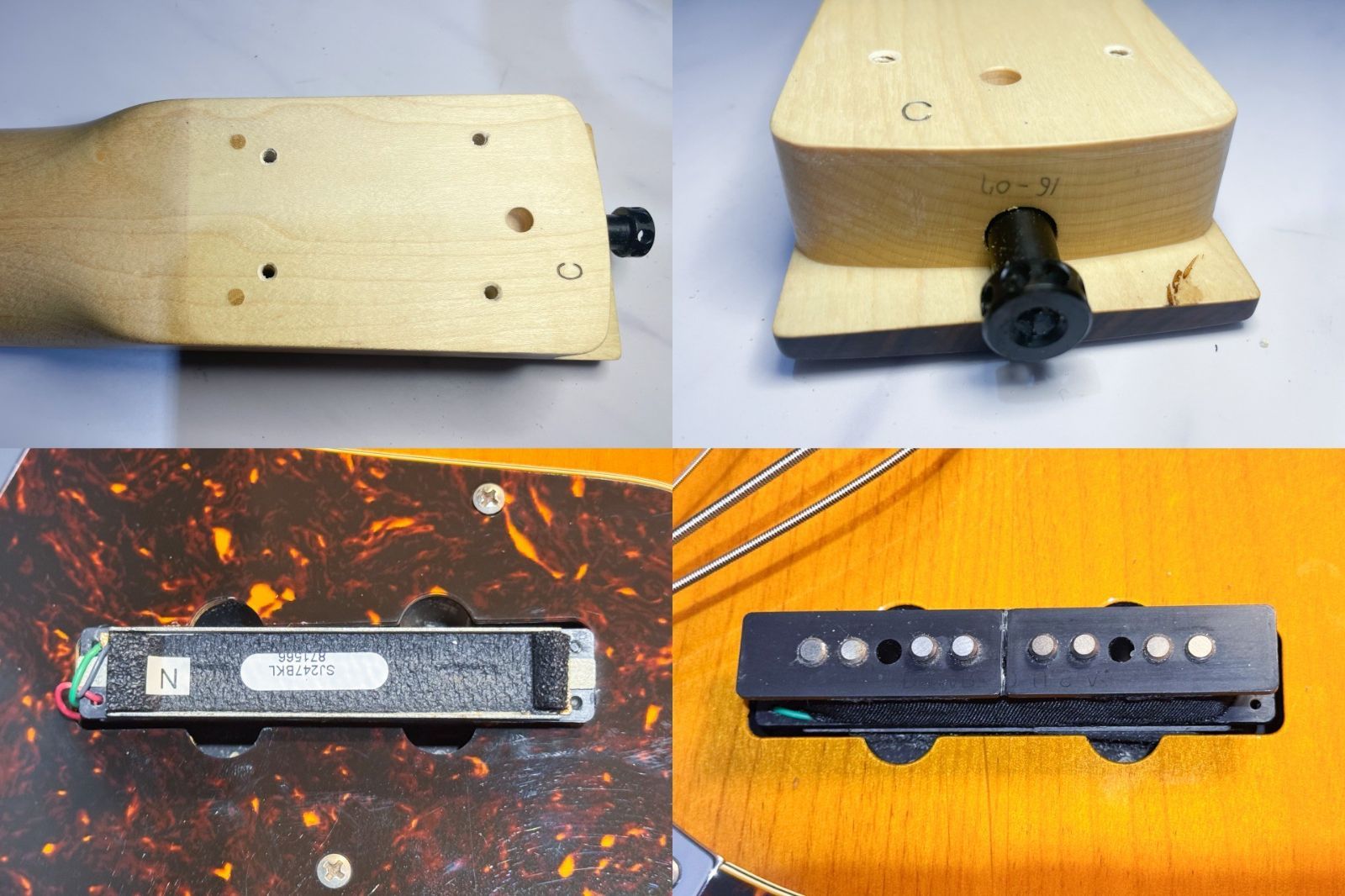 used】Sadowsky / Metroline RV4 2016 4.260kg #M9515【GIB横浜 