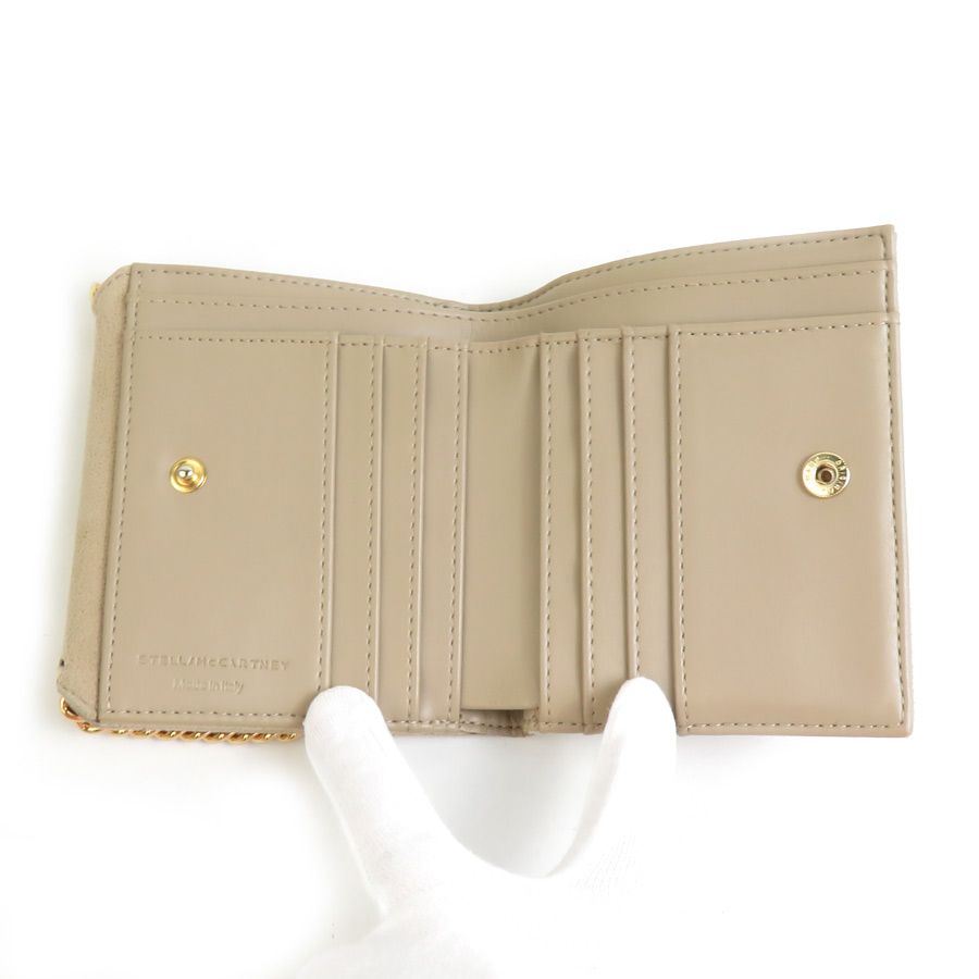 SALE♪関税込【Stella McCartney】ファラベラ 二つ折り財布 楽天市場】STELLA McCARTNEY ステラマッカートニー 二つ折り長