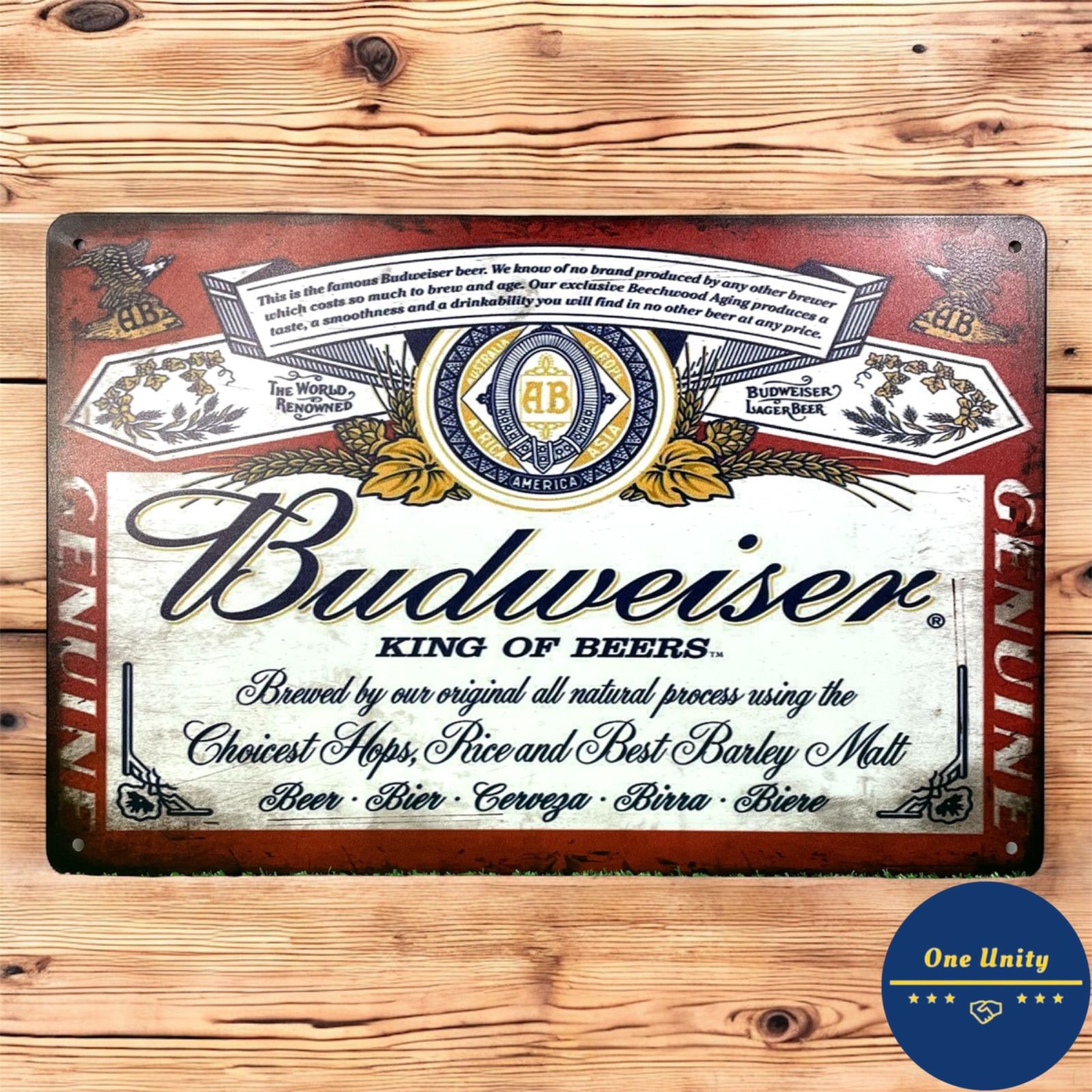 バドワイザー Budweiser お酒 アメリカン雑貨 インテリア