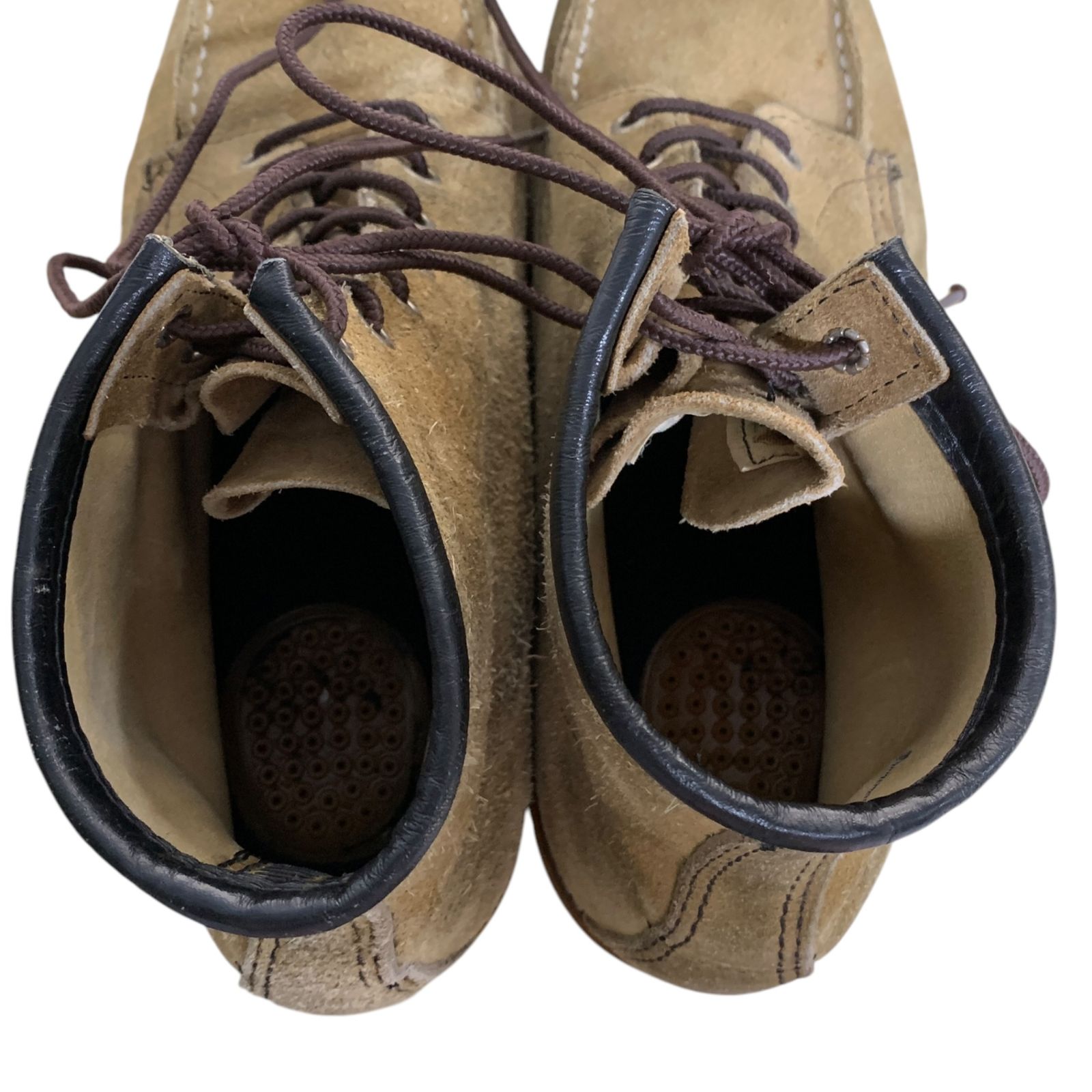 レッドウィング 8173 四角犬タグ ラフアウト