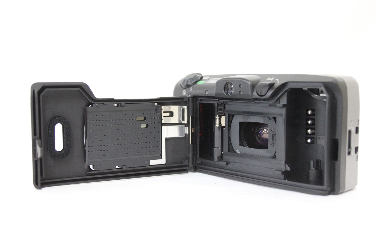返品保証】 キャノン Canon Autoboy Luna 105 Panorama AiAF 38