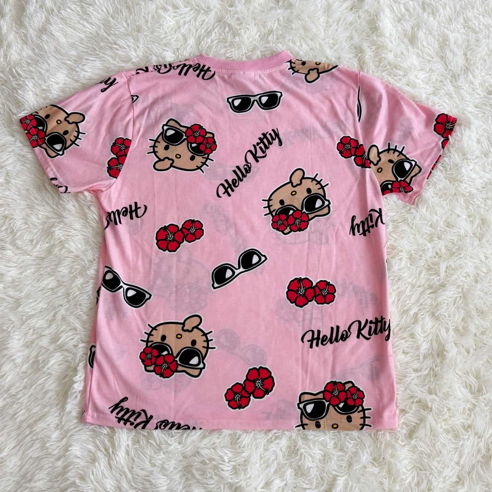 有田焼 どんぶり 日焼け キティ ハイビスカス ミミィ キャシー ハローキティ 日焼けキティ ビキニ ハイビスカス サンリオ