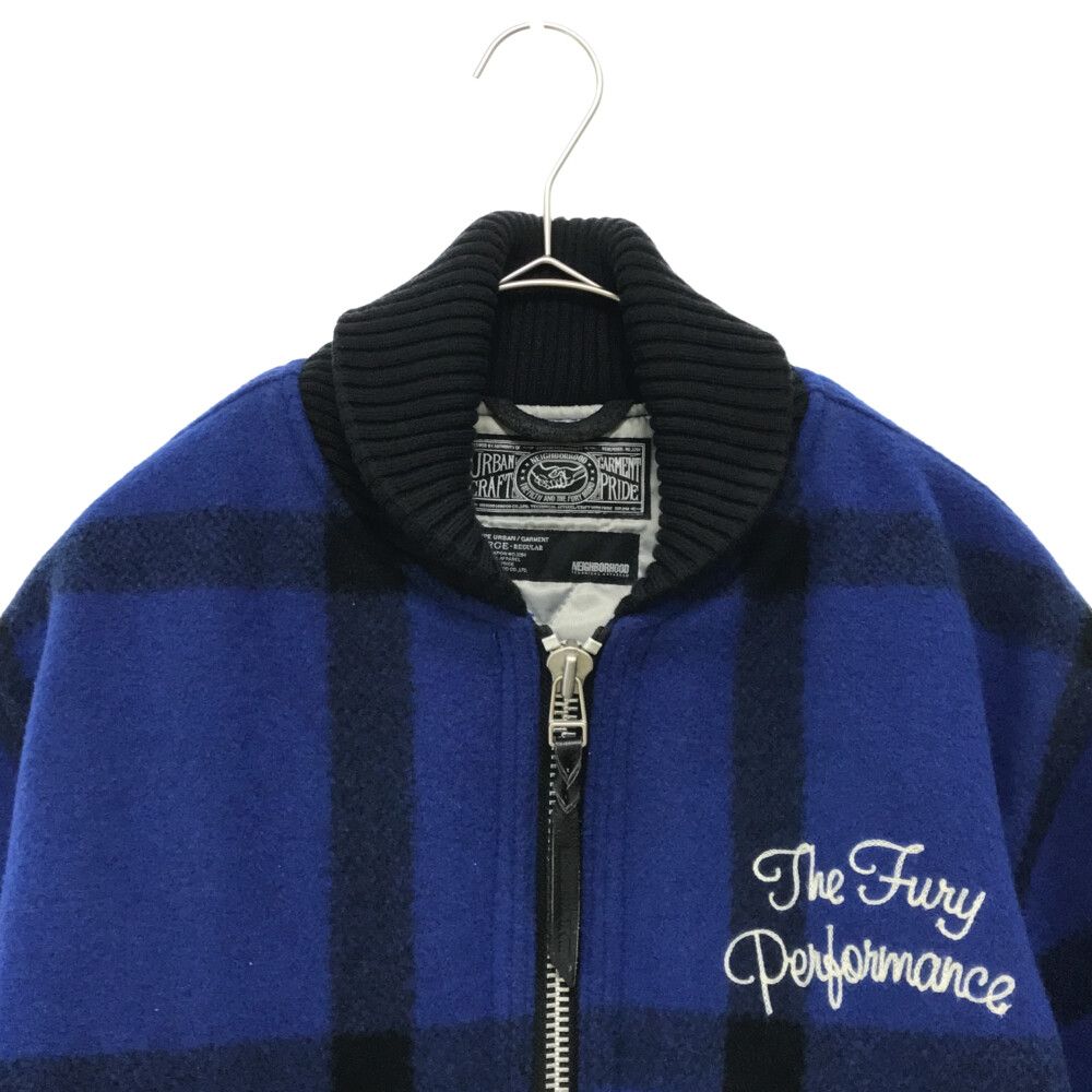 NEIGHBORHOOD (ネイバーフッド) Drifter Short/W-JKT ウールジャケット