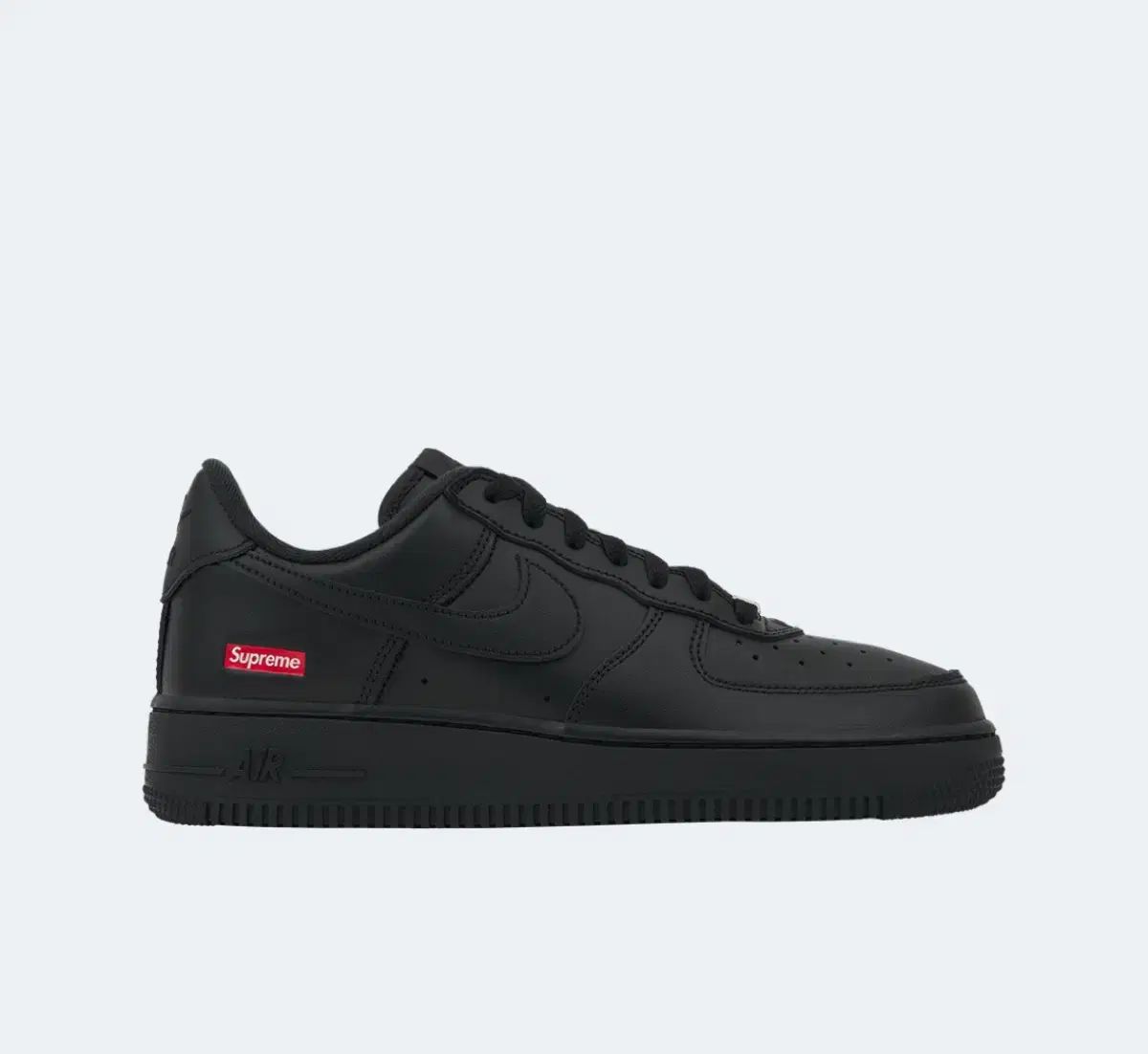 290 NIKE ナイキ x Supreme シュプリーム エアフォース 1 ロー 黒