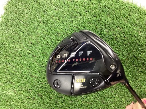 即決 中古美品 ONOFF ドライバー 黒(KURO) 2024 1W CBT 624D 即決 中古美品 ONOFF ドライバー 黒(KURO) 2024 1W CBT 624D