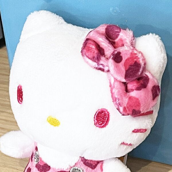 ₍*̑様 ハローキティ お花ちょうちょ ぬいぐるみマスコット キーボールチェーン ハローキティ お花ちょうちょ ぬいぐるみマスコット キーボール
