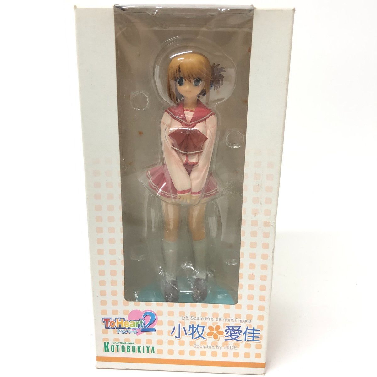 ToHeart2 小牧愛佳　小牧郁乃　フィギュアセット　現状品 ToHeart2 小牧愛佳 小牧郁乃 フィギュアセット 現状品の通販 by