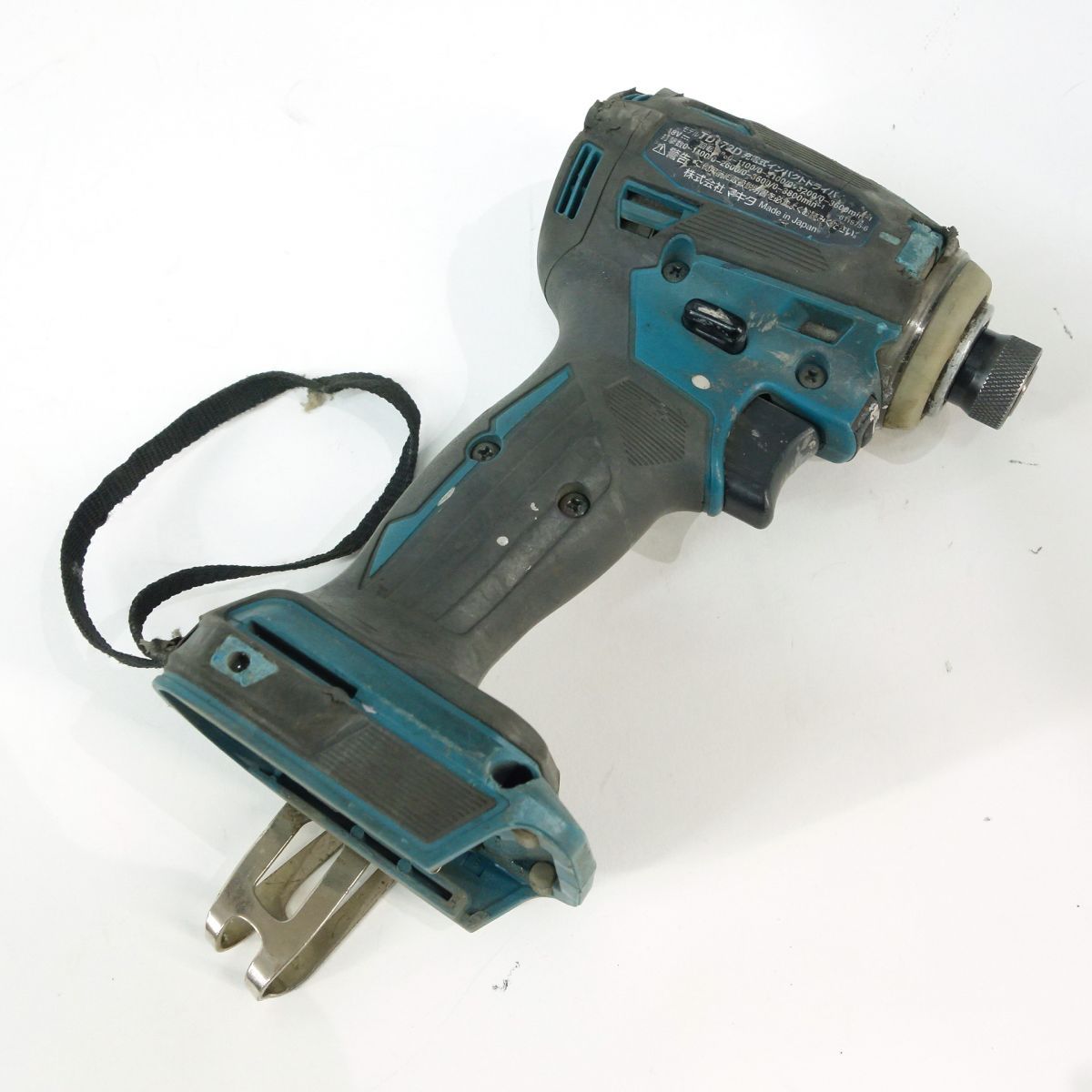 makita/マキタ 18V 充電式インパクトドライバ TD172D 青 バッテリー、充電器、ケースセット 電動工具 ※中古 - メルカリ