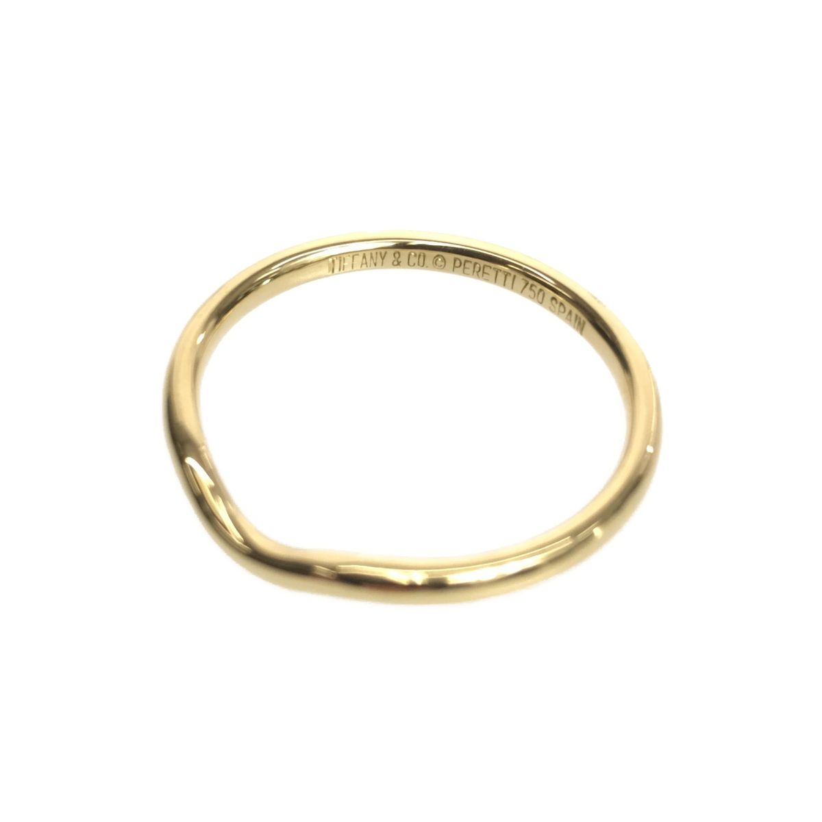 TIFFANY&CO. ティファニー 750YG 18金イエローゴールド エルサ 