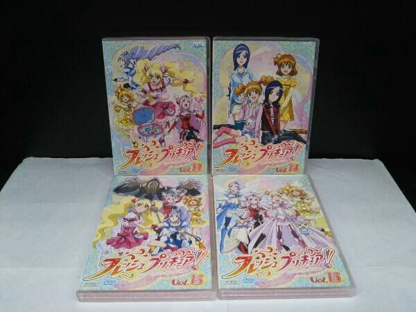DVD [全16巻セット]フレッシュプリキュア! 1~16 - メルカリ