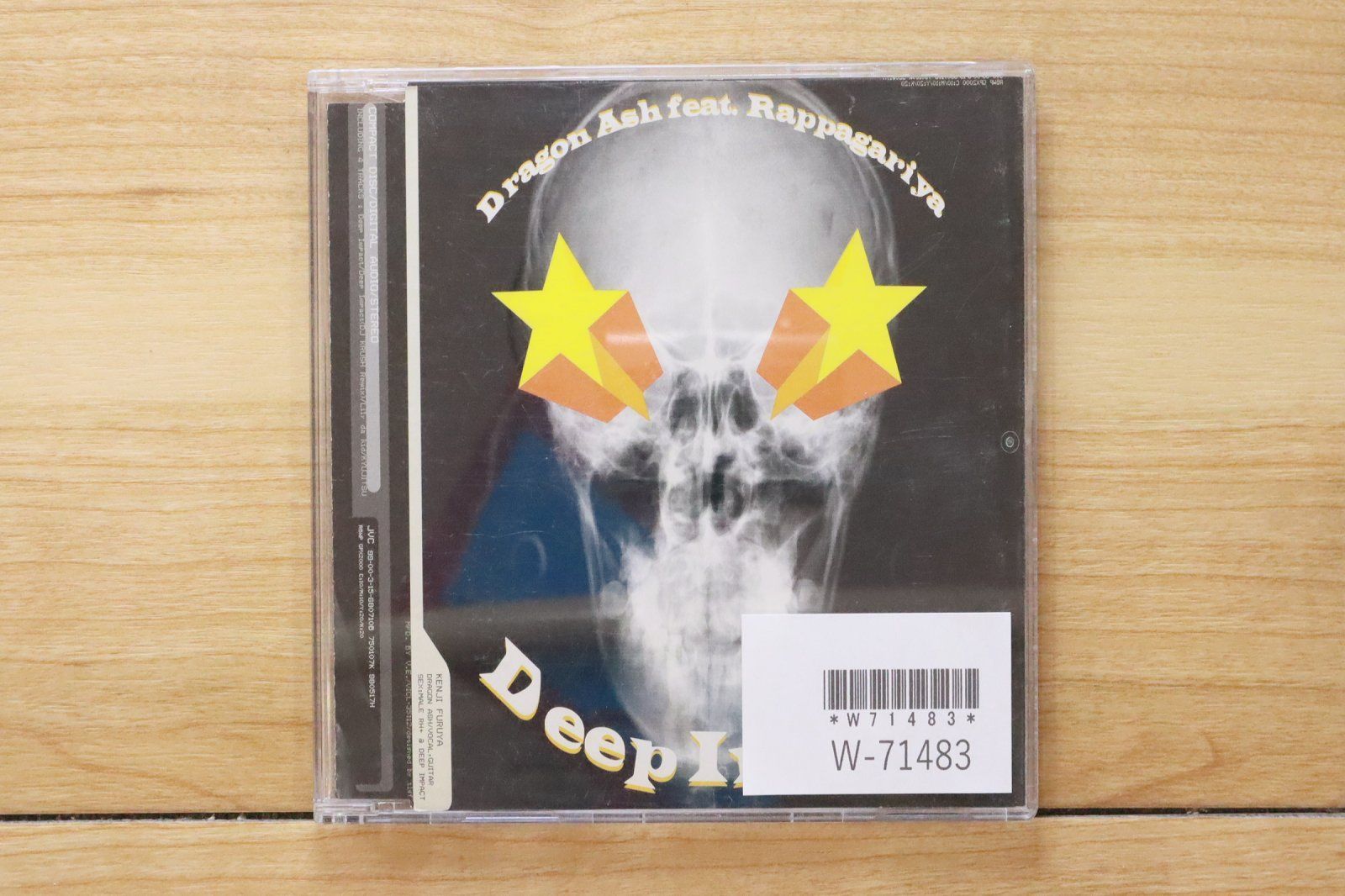 国内盤CD☆ドラゴンアッシュ/Dragon Ash□ Deep Impact 【VICL35112