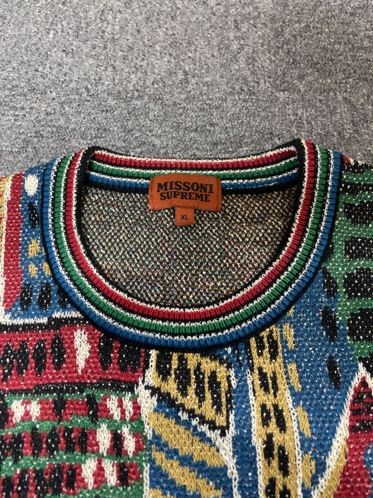 Supreme 21AW Missoni コラボ Sweater ニット - メルカリ