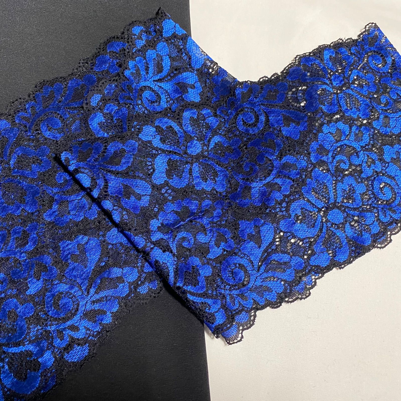 専用 ♥︎選べる重ね襟 レース半衿 レース帯揚げ　付け袖 パール帯締め お飾全8点 440◾️レース半衿 高級レース帯揚げ パール帯締め レース付け袖