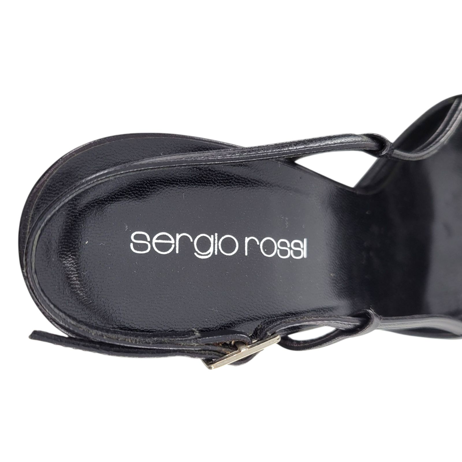 【美品】◾️セルジオロッシ◾️パンプス◾️バックジップ◾️スタッズ◾️スエード◾️ブラック seegiorossi セルジオロッシ パンプス ブラック ポインテッド