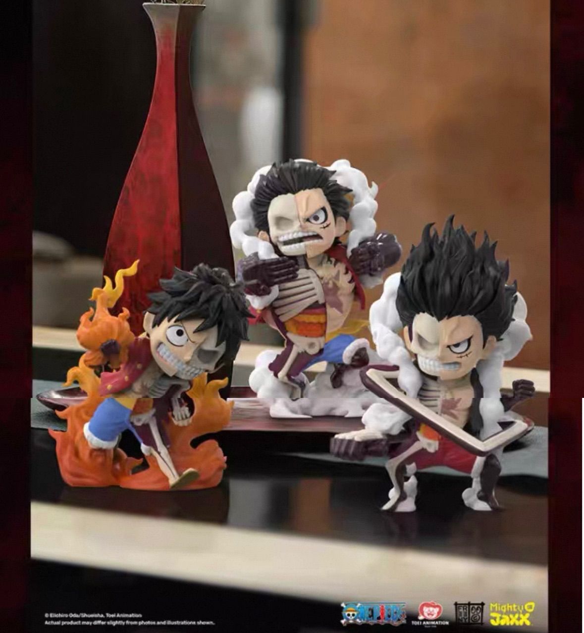 海外限定 6種セットBOX MIGHTYJAXX ワンピース ONE PIECE コラボ