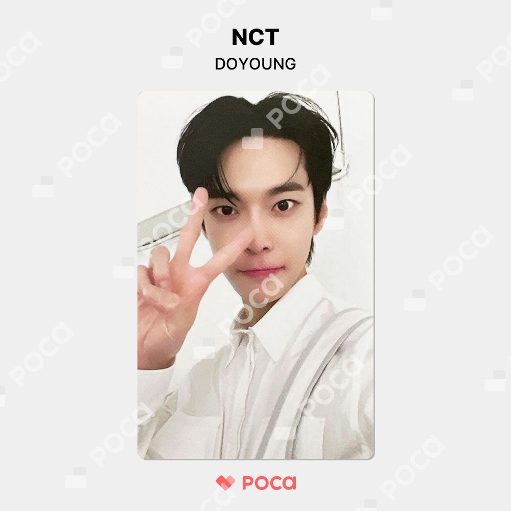 NCT ドヨン トレカ 2024 SEASON'S GREETINGS RANDOM TRADING
