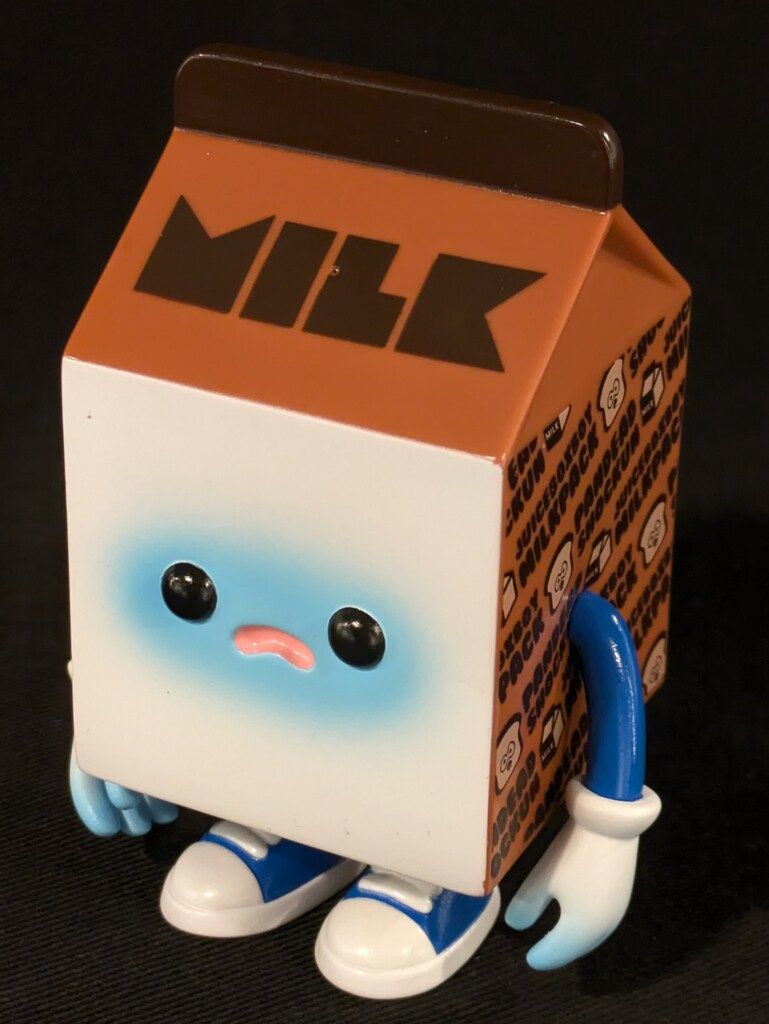 MUUKTOY ジュースボックスボーイ HUMAN ROBOT パンデッド フュージョンカラー