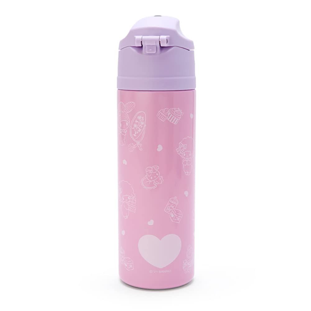あれたべよー Amazon.co.jp: サンリオ(SANRIO) 子供用 水筒 470ml 直飲み