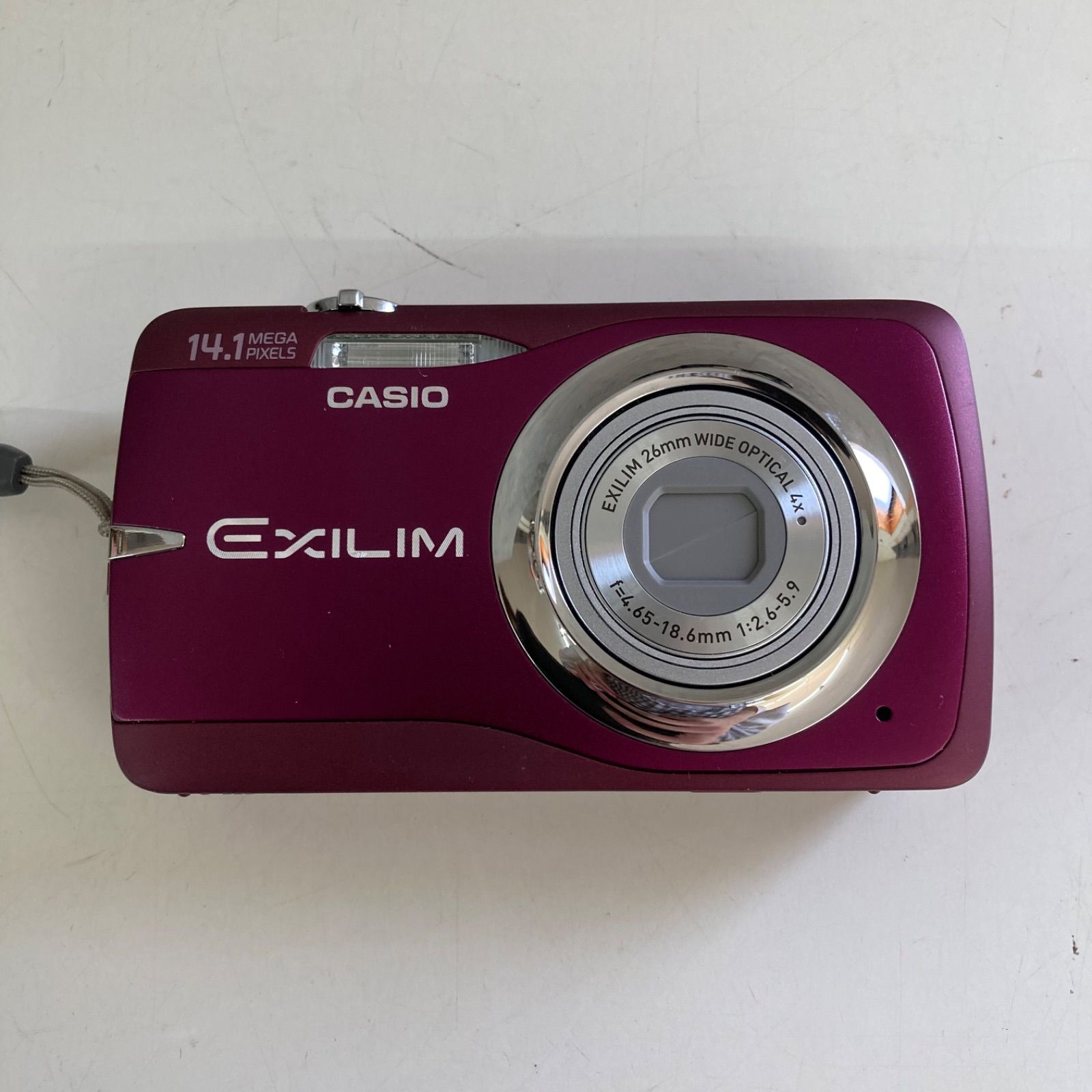 カシオ CASIO EXILIM EX-Z550 ピンク コンパクトデジタルカメラ 極美品