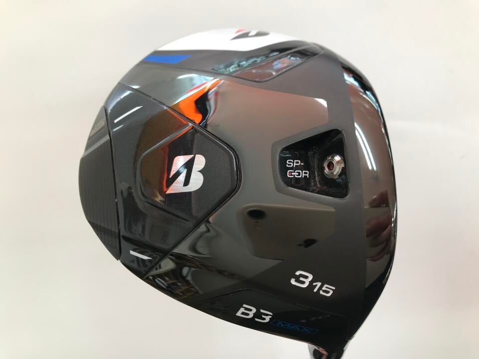 【即納】B3MAX | 15 | S | VANQUISH BS40 for MAX | 中古 | フェアウェイウッド | ブリヂストン