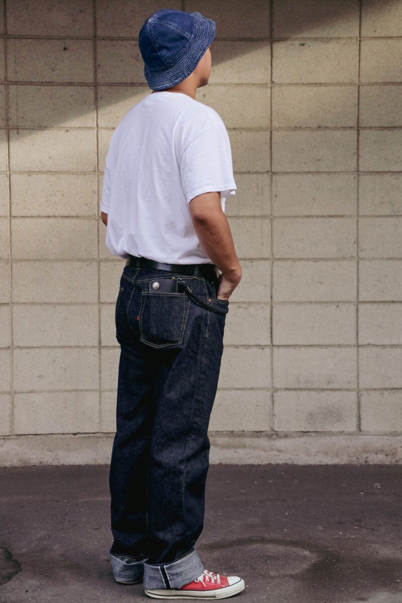 tcbジーンズ 50s w32 赤タブ 未使用 TCB jeans S40's JEANS (赤タブ仕様) | cross over