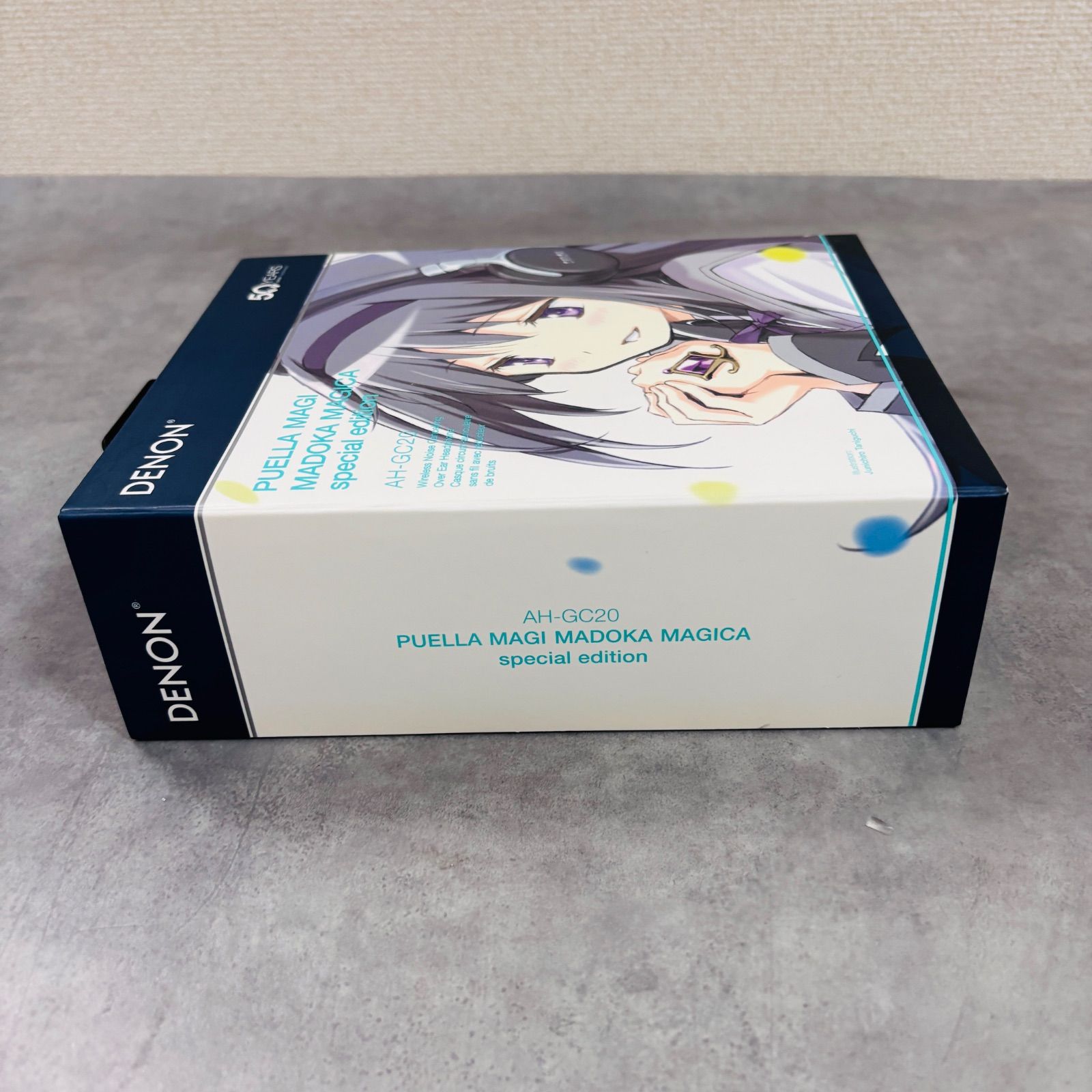 ワイヤレス・ノイズキャンセリング・ヘッドホン AH-GC20MDK 魔法