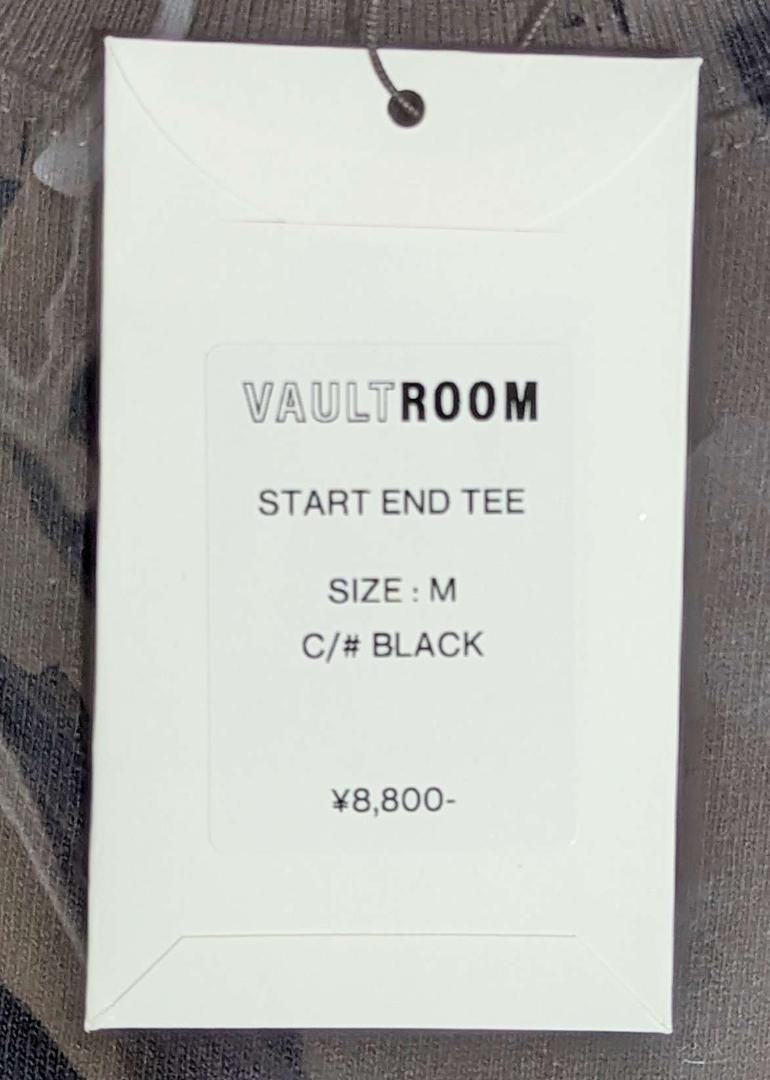 Vaultroom STARTEND TEE WHT M-