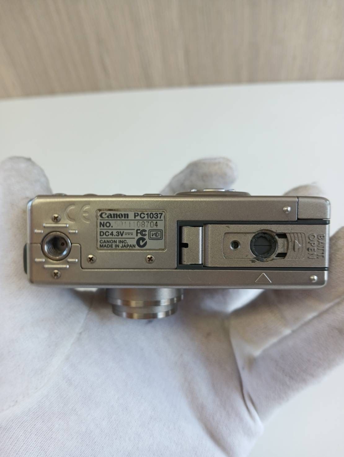 中古品】 【動作確認済み】 Canonキヤノン lXY DIGITAL 320