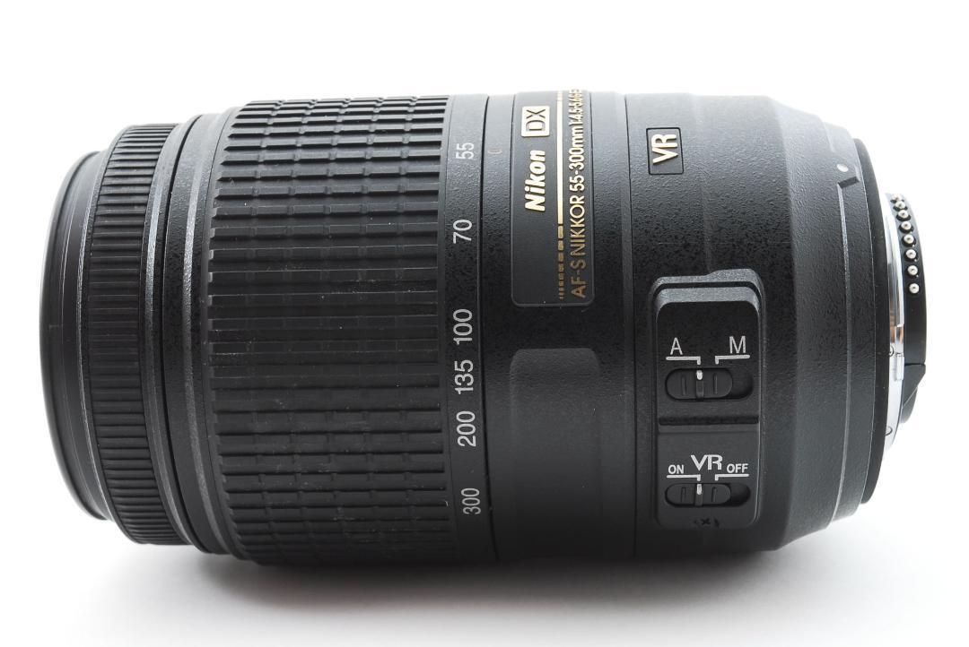 Nikon AF-S NIKKOR 55-300mm 1:4.5-5.6