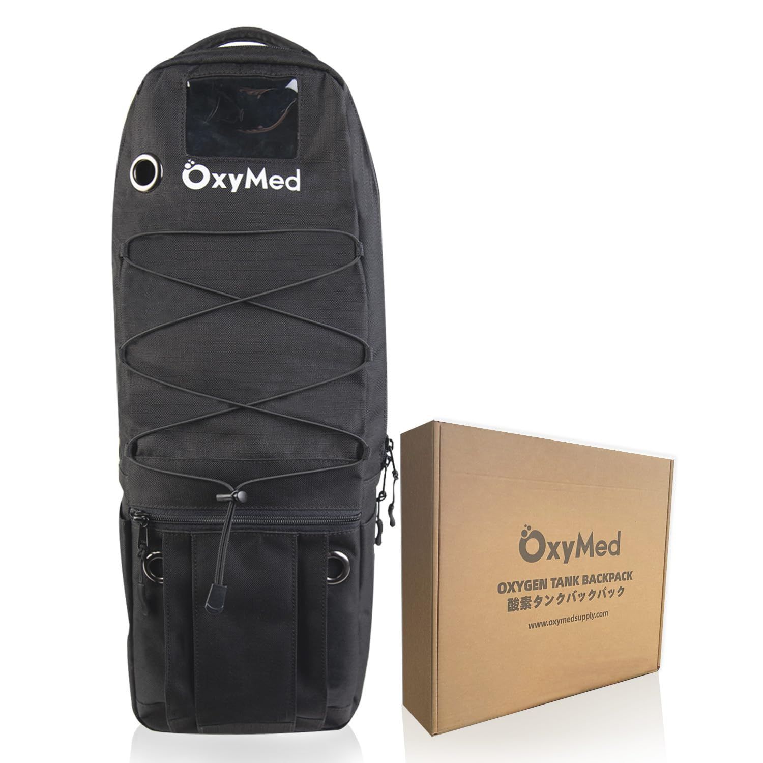 携帯用酸素ボンベタンクバッグ 防水 OxyMedポータブル酸素バック