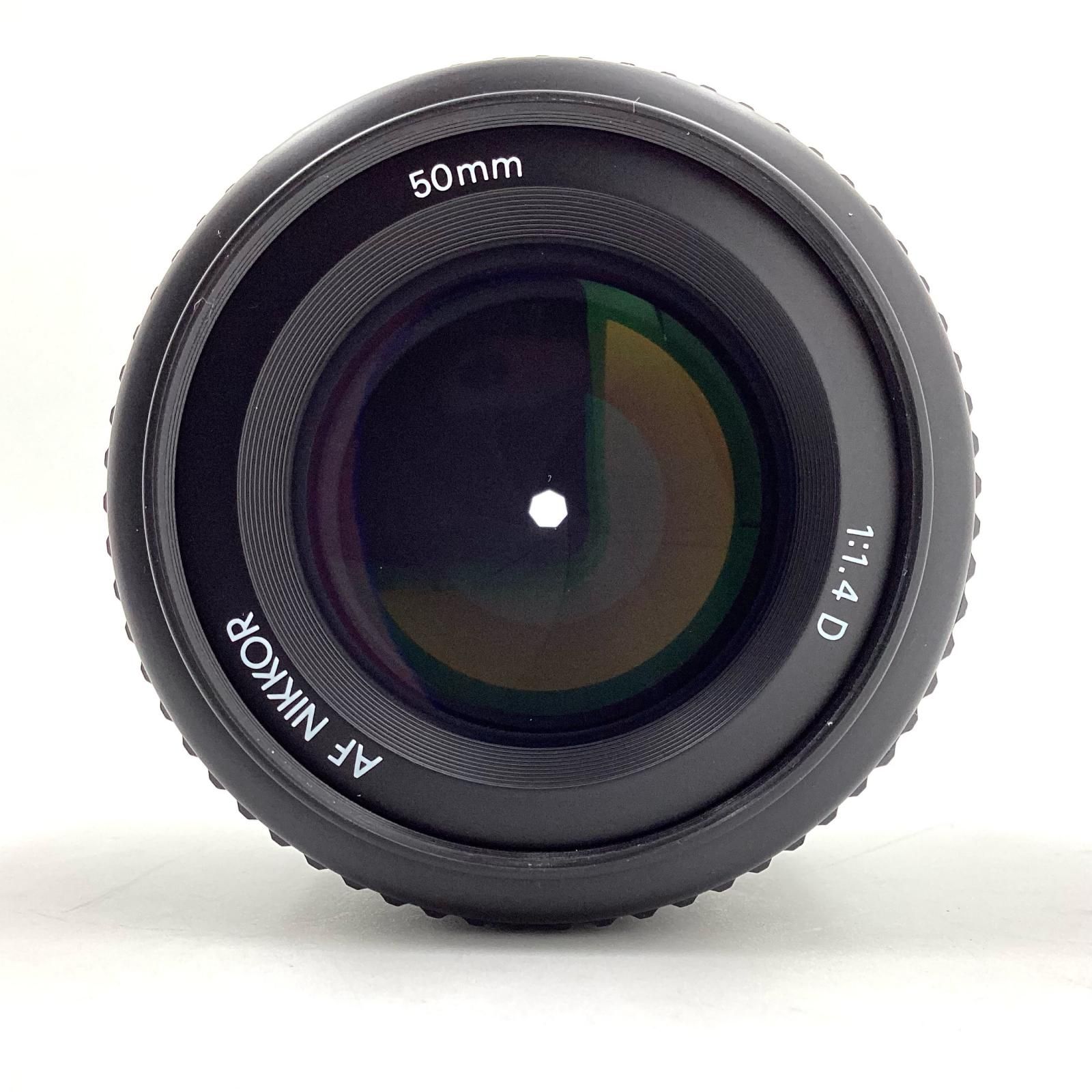 全額返金保証】【最速発送】Nikon Ai AF Nikkor 50mm F1.4D 動作確認済