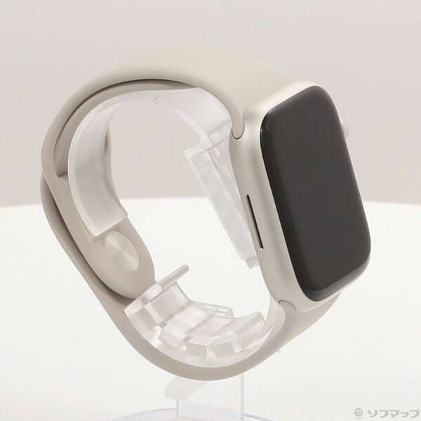 〔 品〕 Apple Watch Series 8 GPS 45mm スターライトアルミニウムケース スターライトスポーツバンド 262 CHRISTIANNAURATH_COM_BR