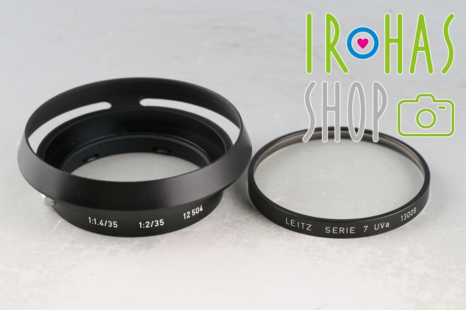 Leica Lens Hood 12504 for Summilux-M 35mm | Summicron-M 35mm 60935T