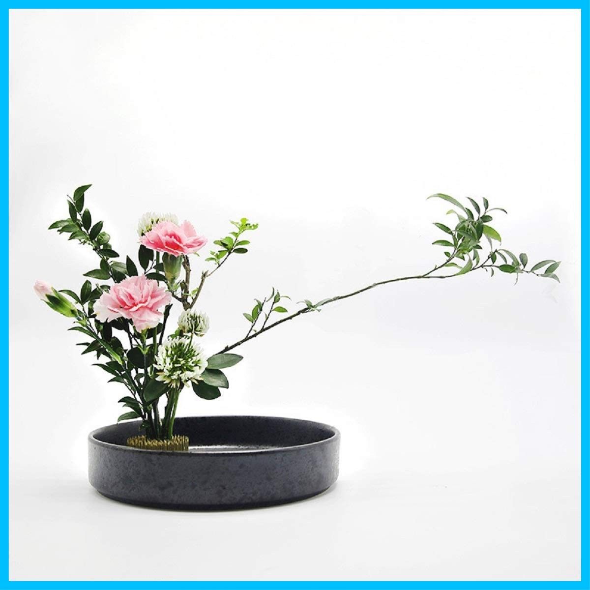 生花 水盤花器 いけばな 池坊 花器 5点まとめて 陶器 朝顔型 立花 立華