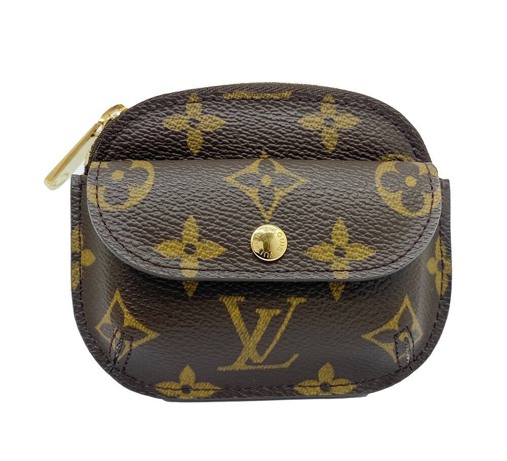 LOUIS VUITTON ルイヴィトン モノグラム ポルトモネ シリング コインケース ブラウン M60025 レディース メンズ 小物 コンパクト財布 ブランドギャラリー東心斎橋店