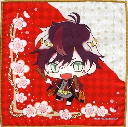 中古】タオル・手ぬぐい(キャラクター) 逆巻アヤト マイクロファイバー